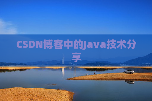 CSDN博客中的Java技术分享
